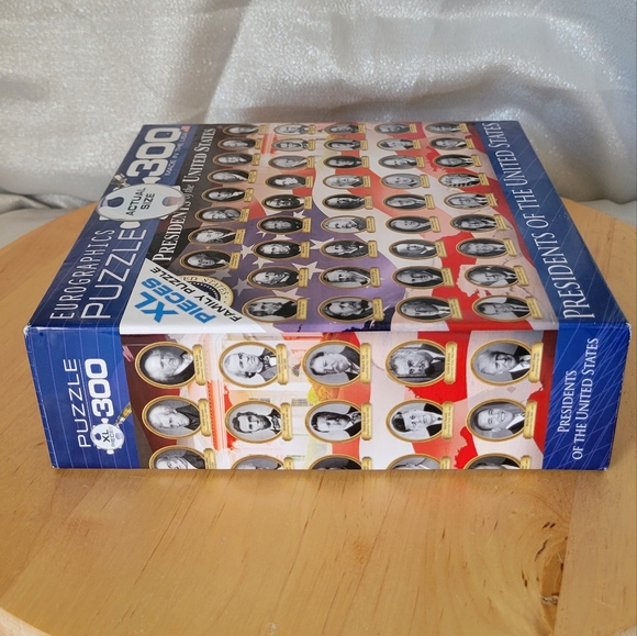 EuroGraphics US Presidents Jigsaw Puzzle (300-Piece) All Occasion Ages - Picture 6 of 8